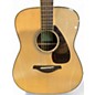 Used Yamaha FG830 Natural Acoustic Guitar