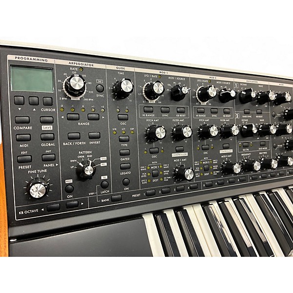 Used Moog subsequence 37 Synthesizer