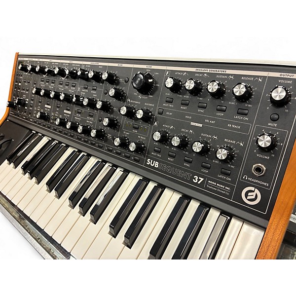 Used Moog subsequence 37 Synthesizer