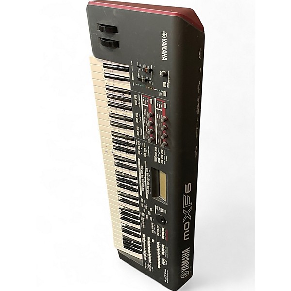 Used Yamaha MOXF6 61 Key Keyboard Workstation
