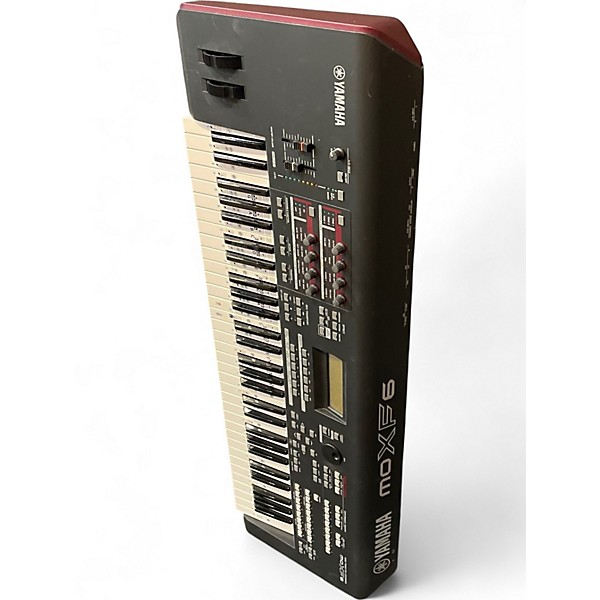 Used Yamaha MOXF6 61 Key Keyboard Workstation