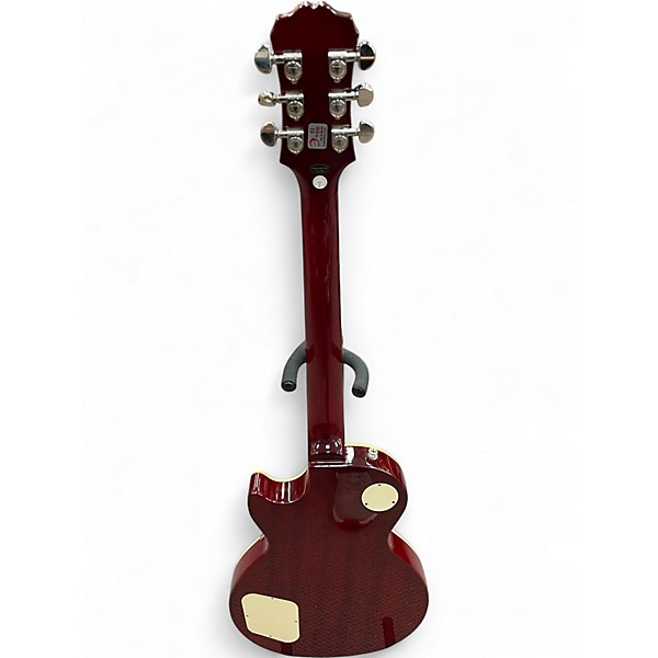 Used Epiphone Les Paul Standard Pro Cherry Sunburst Solid Body Electric Guitar