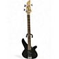 Used Yamaha RBX170Y Black and White Electric Bass Guitar thumbnail