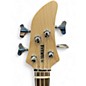 Used Yamaha RBX170Y Black and White Electric Bass Guitar