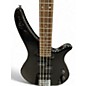 Used Yamaha RBX170Y Black and White Electric Bass Guitar