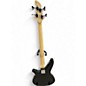 Used Yamaha RBX170Y Black and White Electric Bass Guitar