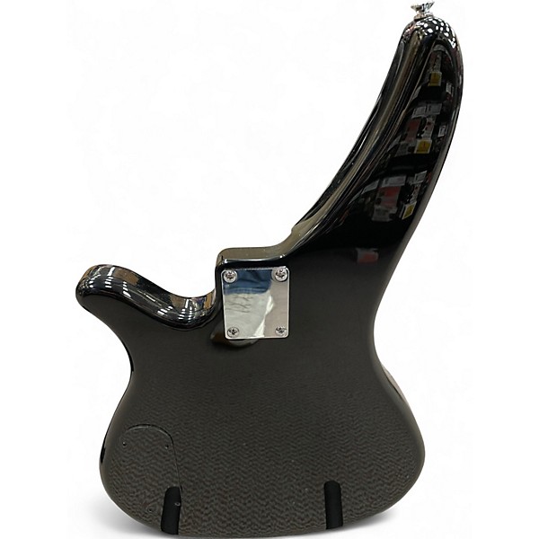 Used Yamaha RBX170Y Black and White Electric Bass Guitar