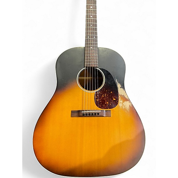 Used Martin DSS-17 2 Color Sunburst Acoustic Guitar