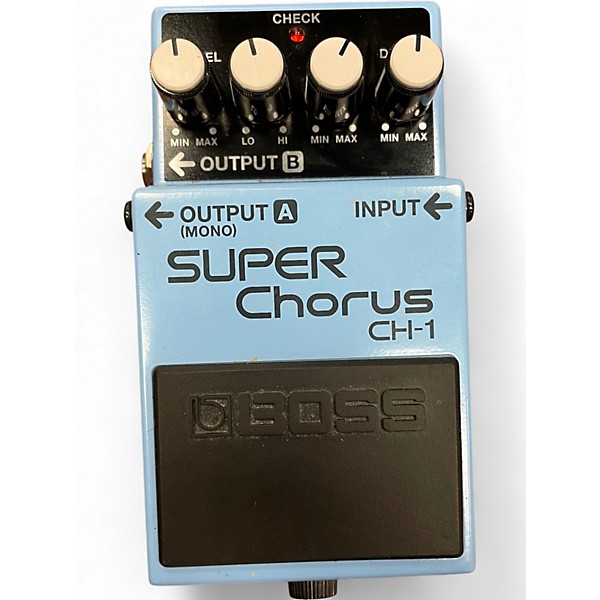 Used BOSS CH1 Super Chorus Effect Pedal