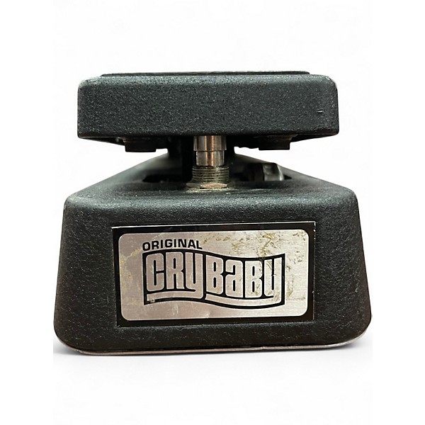 Used Dunlop GCB95 Original Crybaby Wah Effect Pedal