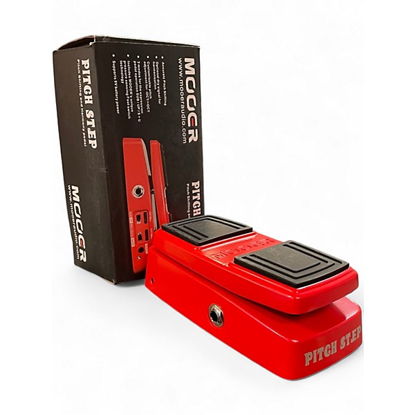 Used Mooer Pitch Step Effect Pedal