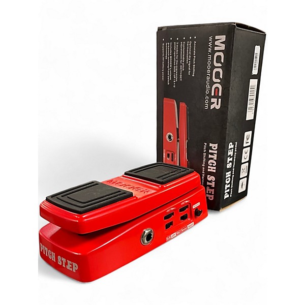 Used Mooer Pitch Step Effect Pedal