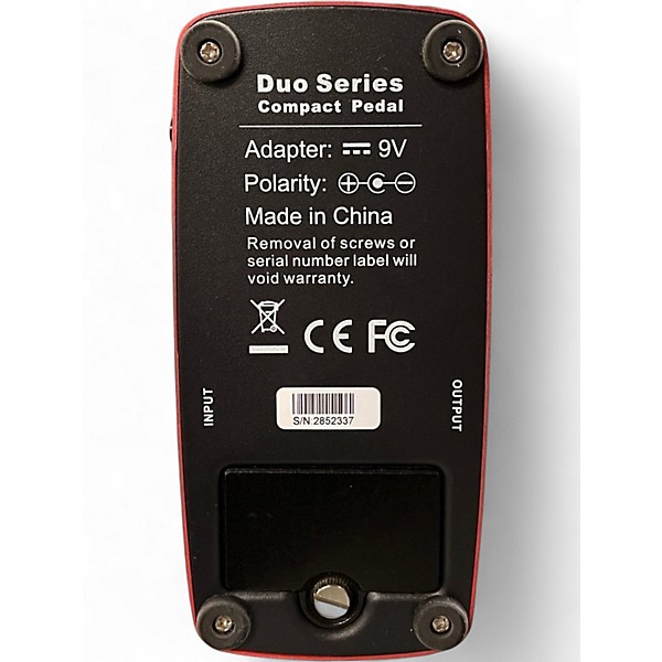 Used Mooer Pitch Step Effect Pedal