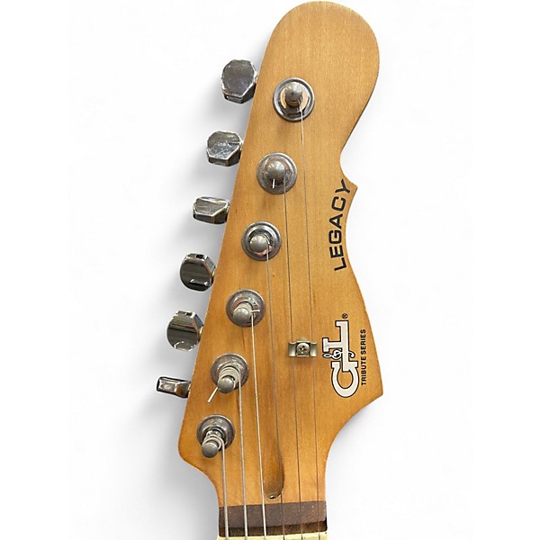 Used G&L Tribute Legacy Black Solid Body Electric Guitar