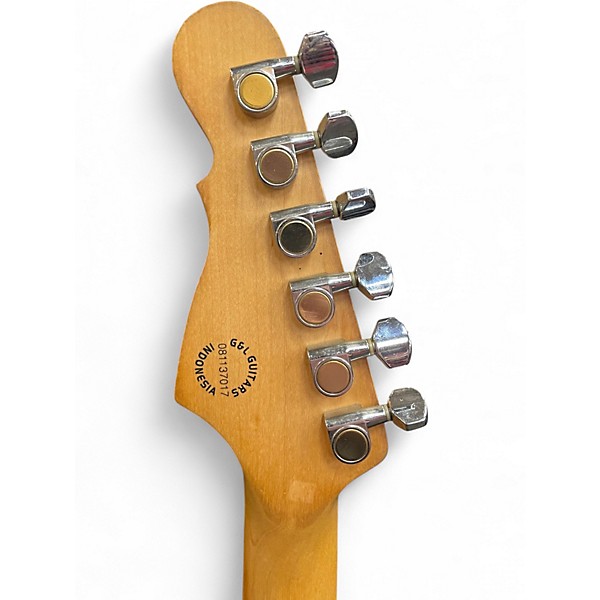 Used G&L Tribute Legacy Black Solid Body Electric Guitar