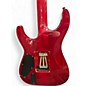 Used ESP LTD MH350FR Trans Red Solid Body Electric Guitar