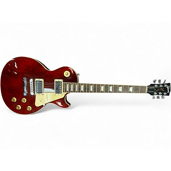Used 2010 Gibson Les Paul Traditional Wine Red Solid Body Electric Guitar