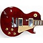 Used 2010 Gibson Les Paul Traditional Wine Red Solid Body Electric Guitar