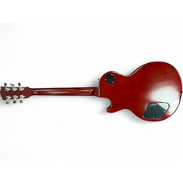 Used 2010 Gibson Les Paul Traditional Wine Red Solid Body Electric Guitar