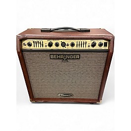 Used Behringer Ultracoustic ACX450 Acoustic Guitar Combo Amp