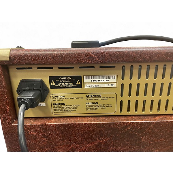 Used Behringer Ultracoustic ACX450 Acoustic Guitar Combo Amp