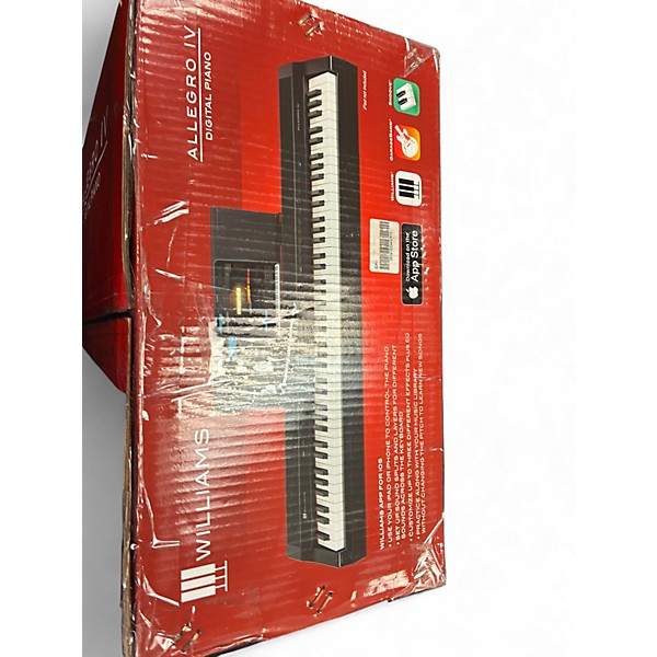 Used Williams Allegro IV 88 Key Stage Piano