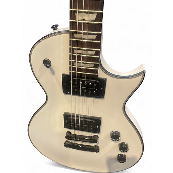 Used ESP LTD EC256 WHITE Solid Body Electric Guitar