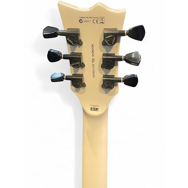 Used ESP LTD EC256 WHITE Solid Body Electric Guitar