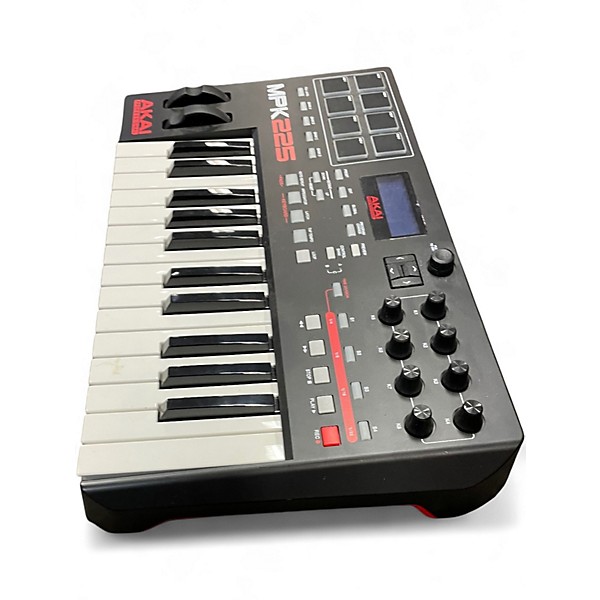 Used Akai Professional MPK225 25-Key MIDI Controller