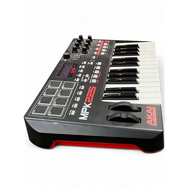 Used Akai Professional MPK225 25-Key MIDI Controller