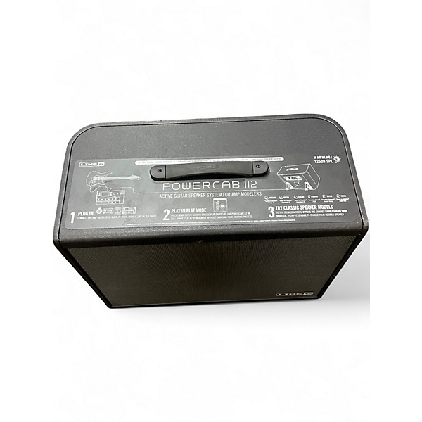 Used Line 6 powecab 112 Guitar Cabinet