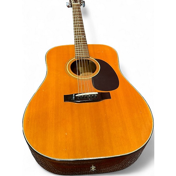 Vintage 1980s Sigma Guitars DM-4Y Natural Acoustic Guitar