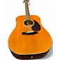 Vintage 1980s Sigma Guitars DM-4Y Natural Acoustic Guitar