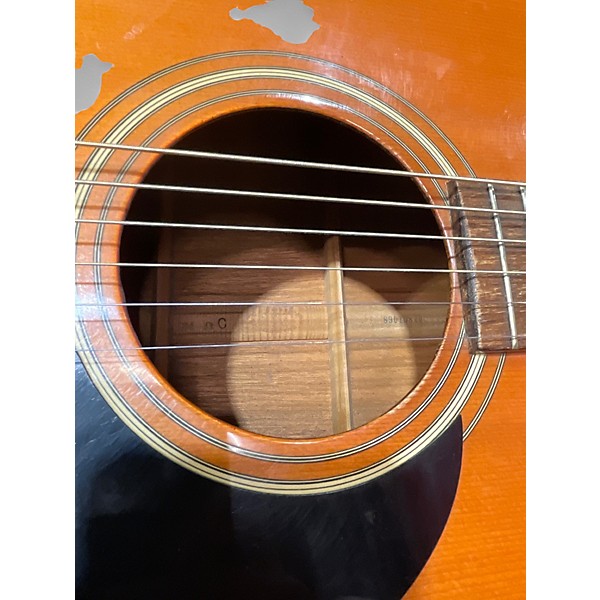 Vintage 1980s Sigma Guitars DM-4Y Natural Acoustic Guitar