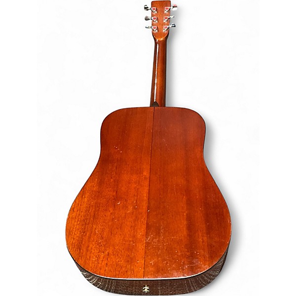 Vintage 1980s Sigma Guitars DM-4Y Natural Acoustic Guitar