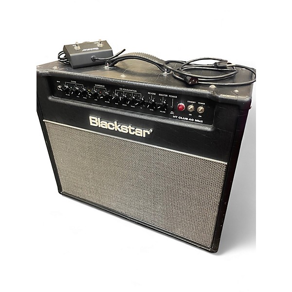 Used Blackstar HT CLUB 40 MKII Tube Guitar Combo Amp