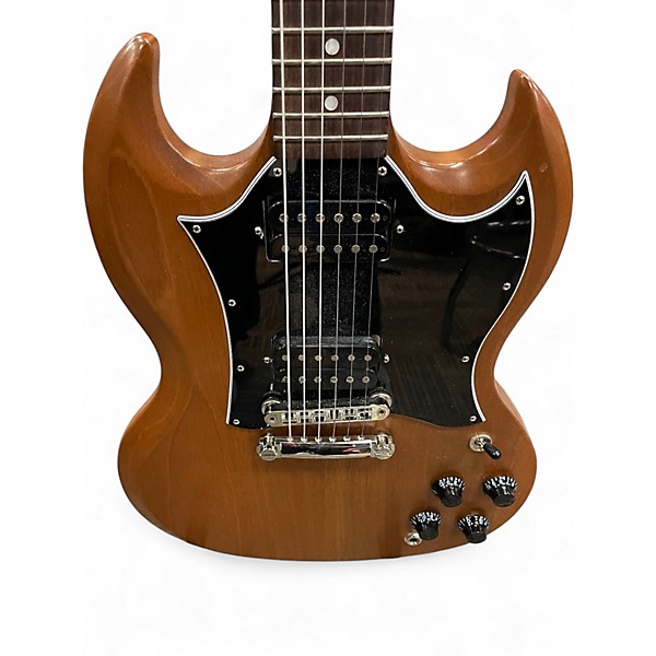 Used Gibson GIBSON TRIBUTE Brown Solid Body Electric Guitar