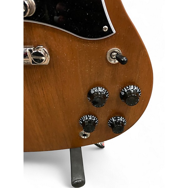 Used Gibson GIBSON TRIBUTE Brown Solid Body Electric Guitar