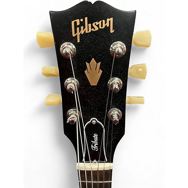 Used Gibson GIBSON TRIBUTE Brown Solid Body Electric Guitar