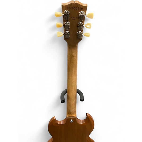 Used Gibson GIBSON TRIBUTE Brown Solid Body Electric Guitar