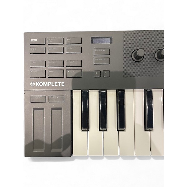 Used Native Instruments Komolete kontrol 32 MIDI Controller