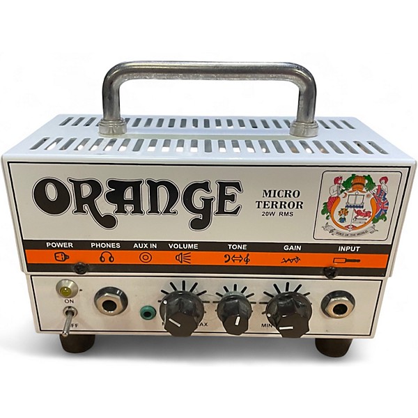Used Orange Amplifiers MT20 Micro Terror 20W Tube Guitar Amp Head