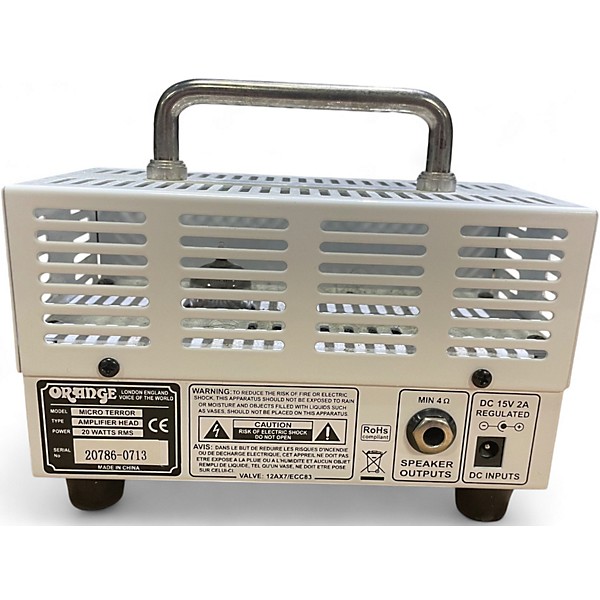 Used Orange Amplifiers MT20 Micro Terror 20W Tube Guitar Amp Head