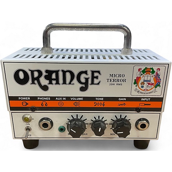 Used Orange Amplifiers MT20 Micro Terror 20W Tube Guitar Amp Head