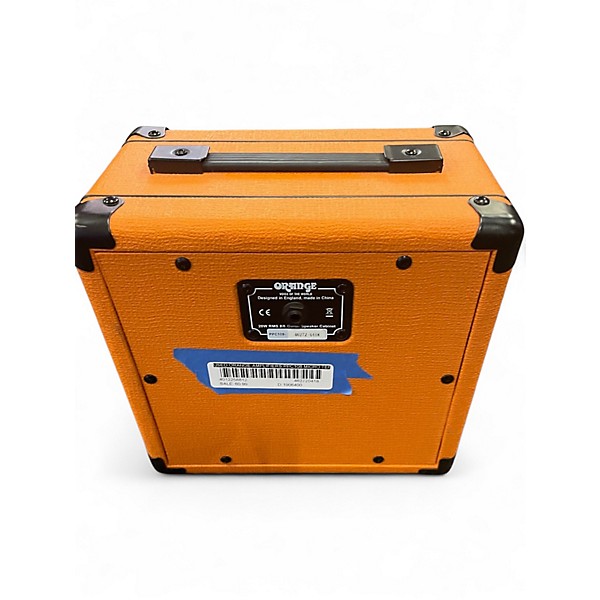 Used Orange Amplifiers PPC108 Micro Terror 1X8 Guitar Cabinet