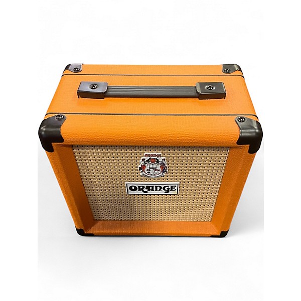 Used Orange Amplifiers PPC108 Micro Terror 1X8 Guitar Cabinet