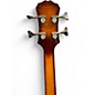 Used Epiphone Viola Sunburst Electric Bass Guitar