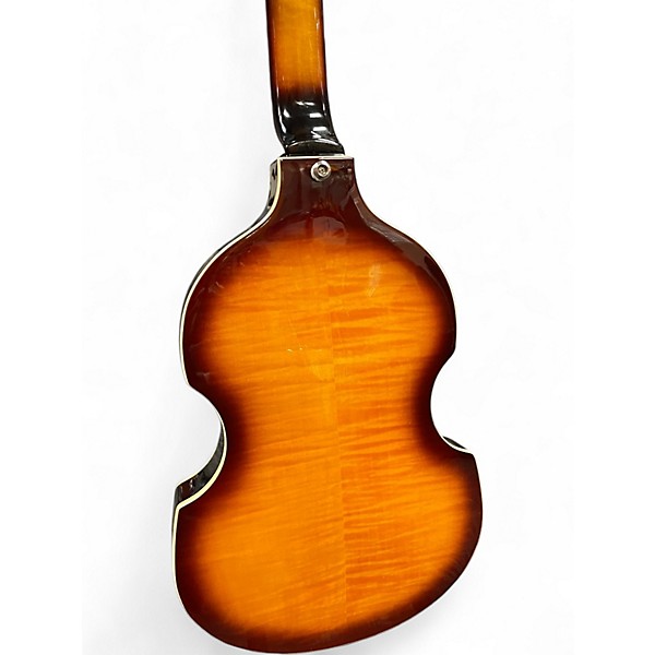 Used Epiphone Viola Sunburst Electric Bass Guitar