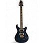 Used PRS Custom 24 10 Top Whale Blue Solid Body Electric Guitar thumbnail