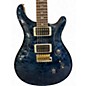 Used PRS Custom 24 10 Top Whale Blue Solid Body Electric Guitar